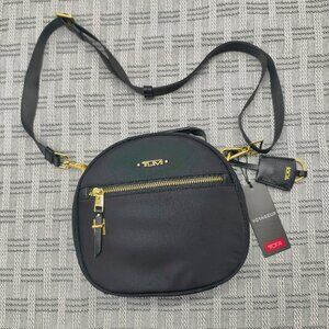 NWT Tumi Voyageur Women's Compact Crossbody Bag | Lightweight Round Purse